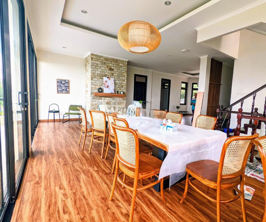 Cottonwood Exclusive Villa @Lembang Asri - Jacuzzi Playground Netflix Billyard Bagian luar foto